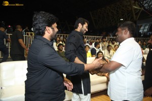 Kushi Blockbuster Celebrations in Visakhapatnam attended by Actor Vijay Deverakonda and Producer Naveen Yerneni