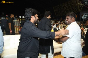 Kushi Blockbuster Celebrations in Visakhapatnam attended by Actor Vijay Deverakonda and Producer Naveen Yerneni