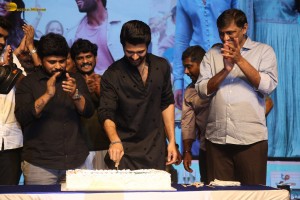 Kushi Blockbuster Celebrations in Visakhapatnam attended by Actor Vijay Deverakonda and Producer Naveen Yerneni