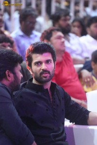 Kushi Blockbuster Celebrations in Visakhapatnam attended by Actor Vijay Deverakonda and Producer Naveen Yerneni