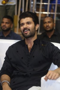 Kushi Blockbuster Celebrations in Visakhapatnam attended by Actor Vijay Deverakonda and Producer Naveen Yerneni