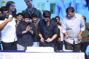 Kushi Blockbuster Celebrations in Visakhapatnam attended by Actor Vijay Deverakonda and Producer Naveen Yerneni