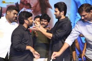 Kushi Blockbuster Celebrations in Visakhapatnam attended by Actor Vijay Deverakonda and Producer Naveen Yerneni