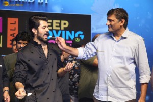Kushi Blockbuster Celebrations in Visakhapatnam attended by Actor Vijay Deverakonda and Producer Naveen Yerneni