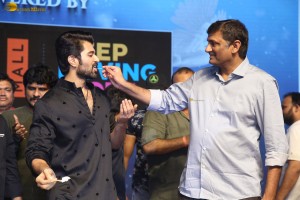 Kushi Blockbuster Celebrations in Visakhapatnam attended by Actor Vijay Deverakonda and Producer Naveen Yerneni