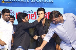 Kushi Blockbuster Celebrations in Visakhapatnam attended by Actor Vijay Deverakonda and Producer Naveen Yerneni