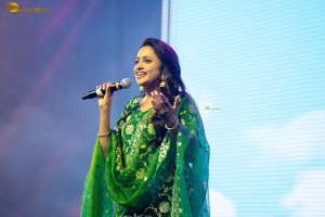 Kushi Musical Concert attended by Vijay Deverakonda, Samantha Ruth Prabhu, Anand Deverakonda, and Shiva Nirvana