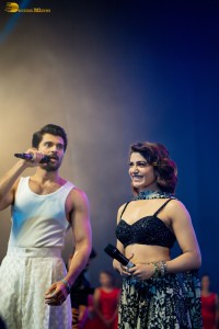 Kushi Musical Concert attended by Vijay Deverakonda, Samantha Ruth Prabhu, Anand Deverakonda, and Shiva Nirvana