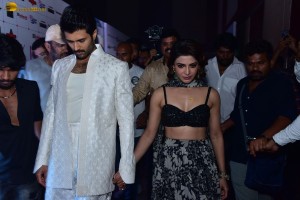 Kushi Musical Concert attended by Vijay Deverakonda, Samantha Ruth Prabhu, Anand Deverakonda, and Shiva Nirvana