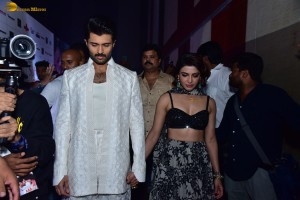 Kushi Musical Concert attended by Vijay Deverakonda, Samantha Ruth Prabhu, Anand Deverakonda, and Shiva Nirvana
