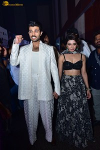 Kushi Musical Concert attended by Vijay Deverakonda, Samantha Ruth Prabhu, Anand Deverakonda, and Shiva Nirvana