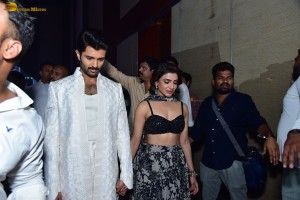 Kushi Musical Concert attended by Vijay Deverakonda, Samantha Ruth Prabhu, Anand Deverakonda, and Shiva Nirvana