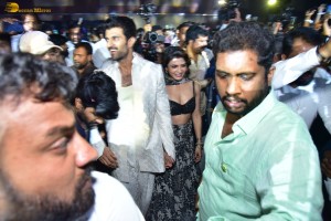 Kushi Musical Concert attended by Vijay Deverakonda, Samantha Ruth Prabhu, Anand Deverakonda, and Shiva Nirvana