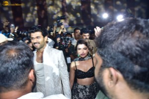 Kushi Musical Concert attended by Vijay Deverakonda, Samantha Ruth Prabhu, Anand Deverakonda, and Shiva Nirvana