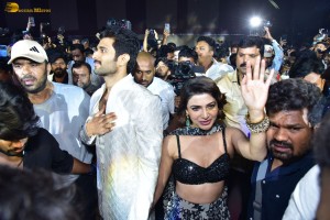 Kushi Musical Concert attended by Vijay Deverakonda, Samantha Ruth Prabhu, Anand Deverakonda, and Shiva Nirvana