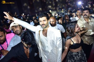 Kushi Musical Concert attended by Vijay Deverakonda, Samantha Ruth Prabhu, Anand Deverakonda, and Shiva Nirvana