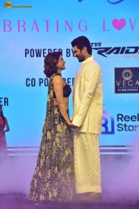 Kushi Musical Concert attended by Vijay Deverakonda, Samantha Ruth Prabhu, Anand Deverakonda, and Shiva Nirvana
