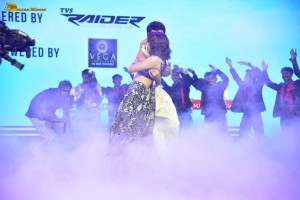 Kushi Musical Concert attended by Vijay Deverakonda, Samantha Ruth Prabhu, Anand Deverakonda, and Shiva Nirvana
