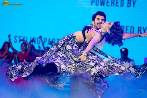 Kushi Musical Concert attended by Vijay Deverakonda, Samantha Ruth Prabhu, Anand Deverakonda, and Shiva Nirvana