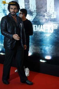 Trailer Launch of Kuttey attended by Arjun Kapoor, Tabu and Naseeruddin Shah