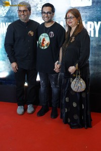 Trailer Launch of Kuttey attended by Arjun Kapoor, Tabu and Naseeruddin Shah