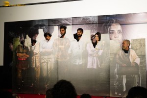 Trailer Launch of Kuttey attended by Arjun Kapoor, Tabu and Naseeruddin Shah