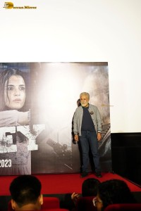 Trailer Launch of Kuttey attended by Arjun Kapoor, Tabu and Naseeruddin Shah