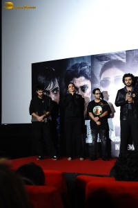 Trailer Launch of Kuttey attended by Arjun Kapoor, Tabu and Naseeruddin Shah