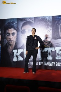 Trailer Launch of Kuttey attended by Arjun Kapoor, Tabu and Naseeruddin Shah