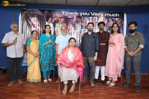 LGBT Success Meet attended by Ester Noronha, and other cast and crew