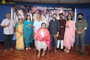LGBT Success Meet attended by Ester Noronha, and other cast and crew