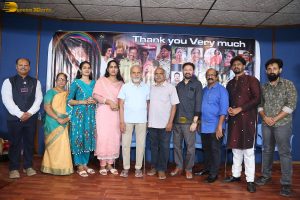 LGBT Success Meet attended by Ester Noronha, and other cast and crew