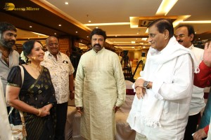 Indian Actress L. Vijayalakshmi presented with NTR Award on October 31, 2022