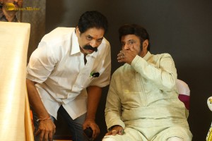 Indian Actress L. Vijayalakshmi presented with NTR Award on October 31, 2022