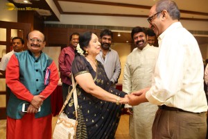 Indian Actress L. Vijayalakshmi presented with NTR Award on October 31, 2022