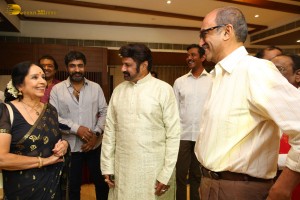 Indian Actress L. Vijayalakshmi presented with NTR Award on October 31, 2022