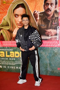 Laapataa Ladies Screening attended by Pratibha Ranta, Sparsh Shrivastav, Kiran Rao, and Aamir Khan