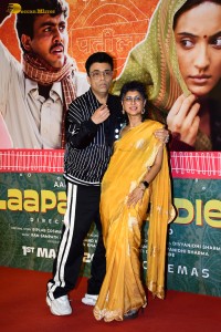 Laapataa Ladies Screening attended by Pratibha Ranta, Sparsh Shrivastav, Kiran Rao, and Aamir Khan
