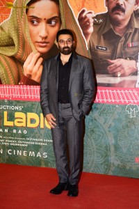 Laapataa Ladies Screening attended by Pratibha Ranta, Sparsh Shrivastav, Kiran Rao, and Aamir Khan