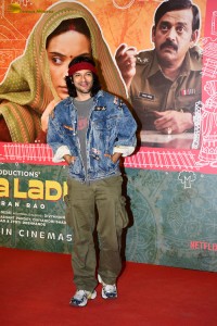 Laapataa Ladies Screening attended by Pratibha Ranta, Sparsh Shrivastav, Kiran Rao, and Aamir Khan