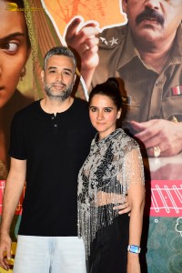 Laapataa Ladies Screening attended by Pratibha Ranta, Sparsh Shrivastav, Kiran Rao, and Aamir Khan