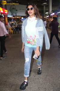 manchu lakshmi spotted in mumbai