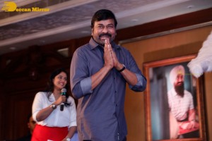 Pictures from the Trailer Launch of the Telugu version of Aamir Khan's movie 'Lal Singh Chaddha' - attended by Chiranjeevi, Naga Chaitanya and Aamir Khan