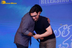 Pictures from the Trailer Launch of the Telugu version of Aamir Khan's movie 'Lal Singh Chaddha' - attended by Chiranjeevi, Naga Chaitanya and Aamir Khan
