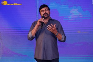 Pictures from the Trailer Launch of the Telugu version of Aamir Khan's movie 'Lal Singh Chaddha' - attended by Chiranjeevi, Naga Chaitanya and Aamir Khan