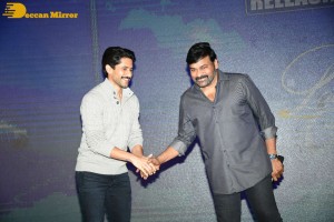 Pictures from the Trailer Launch of the Telugu version of Aamir Khan's movie 'Lal Singh Chaddha' - attended by Chiranjeevi, Naga Chaitanya and Aamir Khan