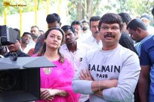 Lalithambika Productions No 1 Movie Launch attended by Ashok Galla, Jayadev Galla, Namrata Shirodkar and Venkatesh