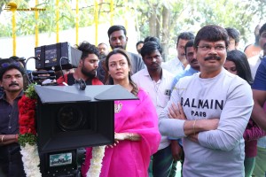 Lalithambika Productions No 1 Movie Launch attended by Ashok Galla, Jayadev Galla, Namrata Shirodkar and Venkatesh
