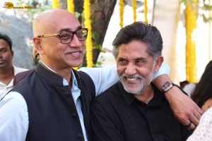 Lalithambika Productions No 1 Movie Launch attended by Ashok Galla, Jayadev Galla, Namrata Shirodkar and Venkatesh