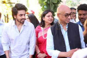 Lalithambika Productions No 1 Movie Launch attended by Ashok Galla, Jayadev Galla, Namrata Shirodkar and Venkatesh